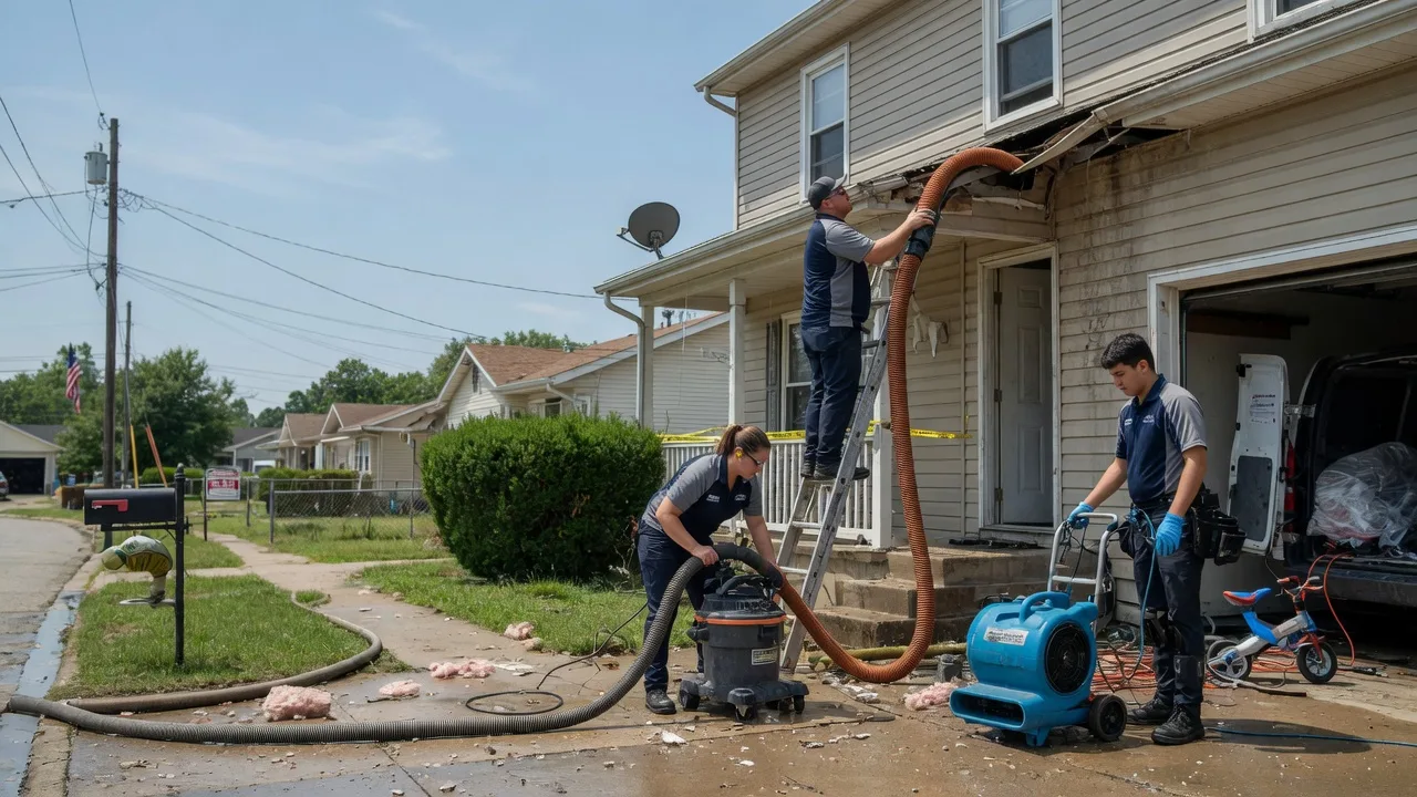 Water Damage Restoration in Vermontville, MI near me